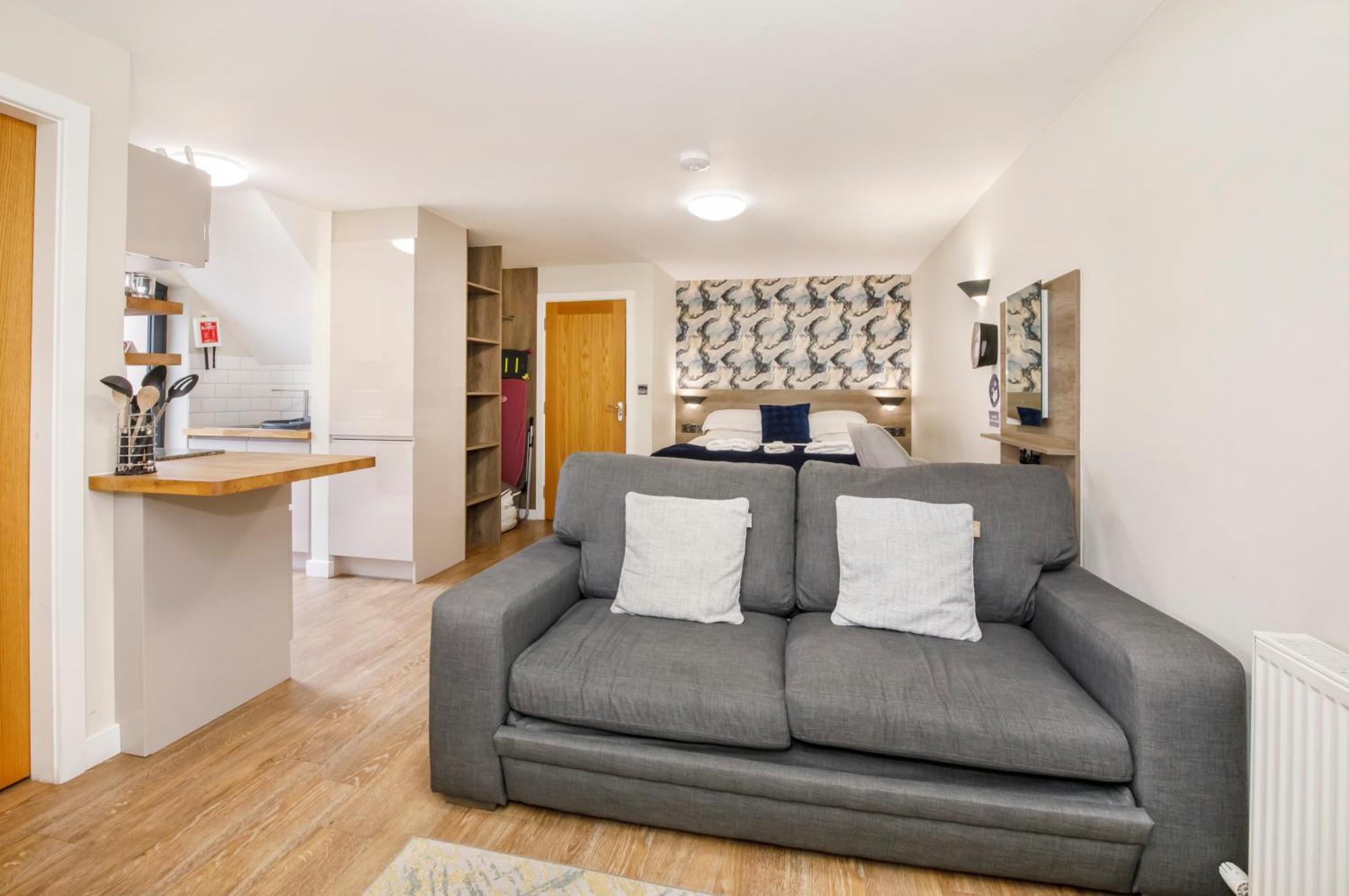 City Apartments - Monkbar Mews York Buitenkant foto