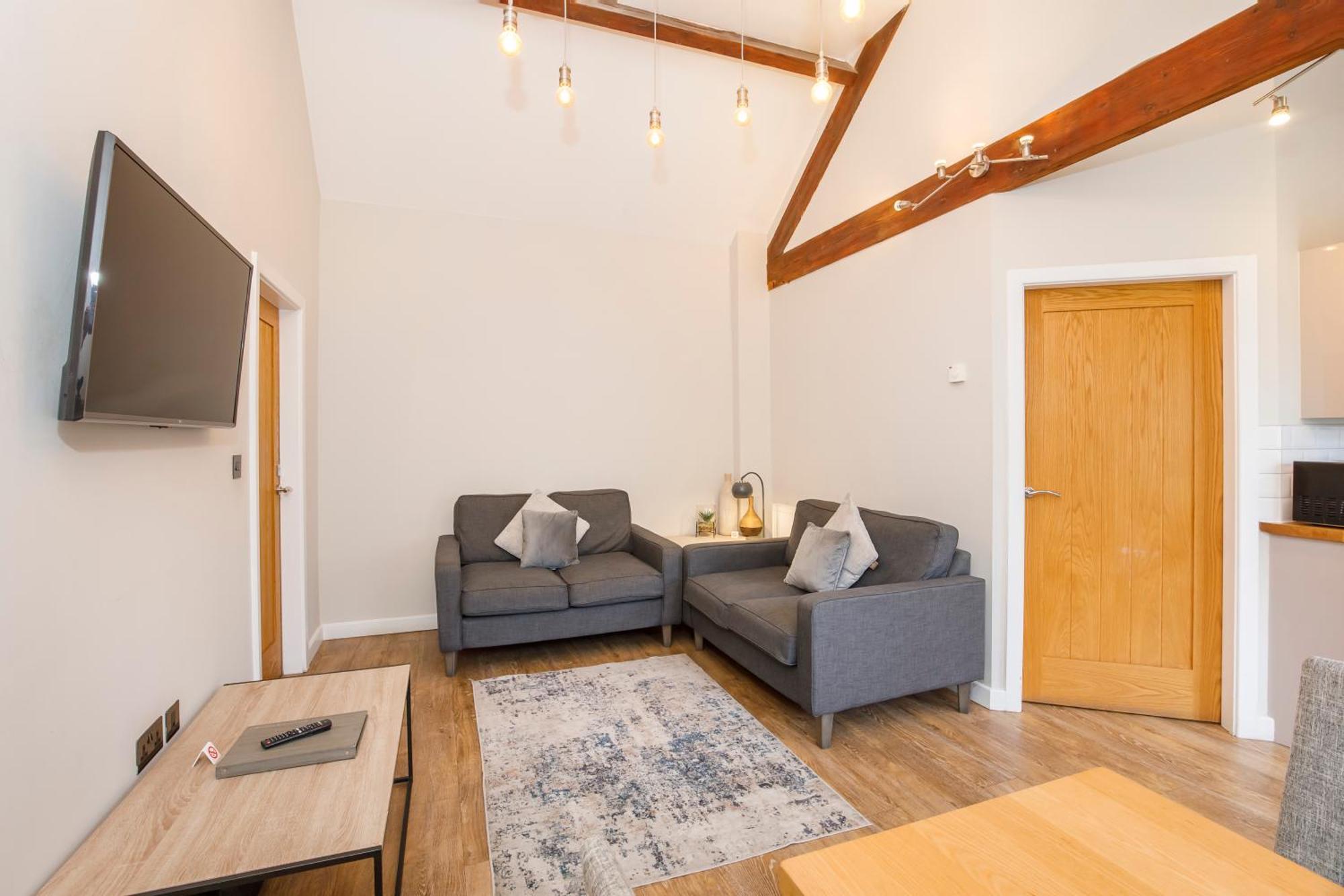 City Apartments - Monkbar Mews York Buitenkant foto