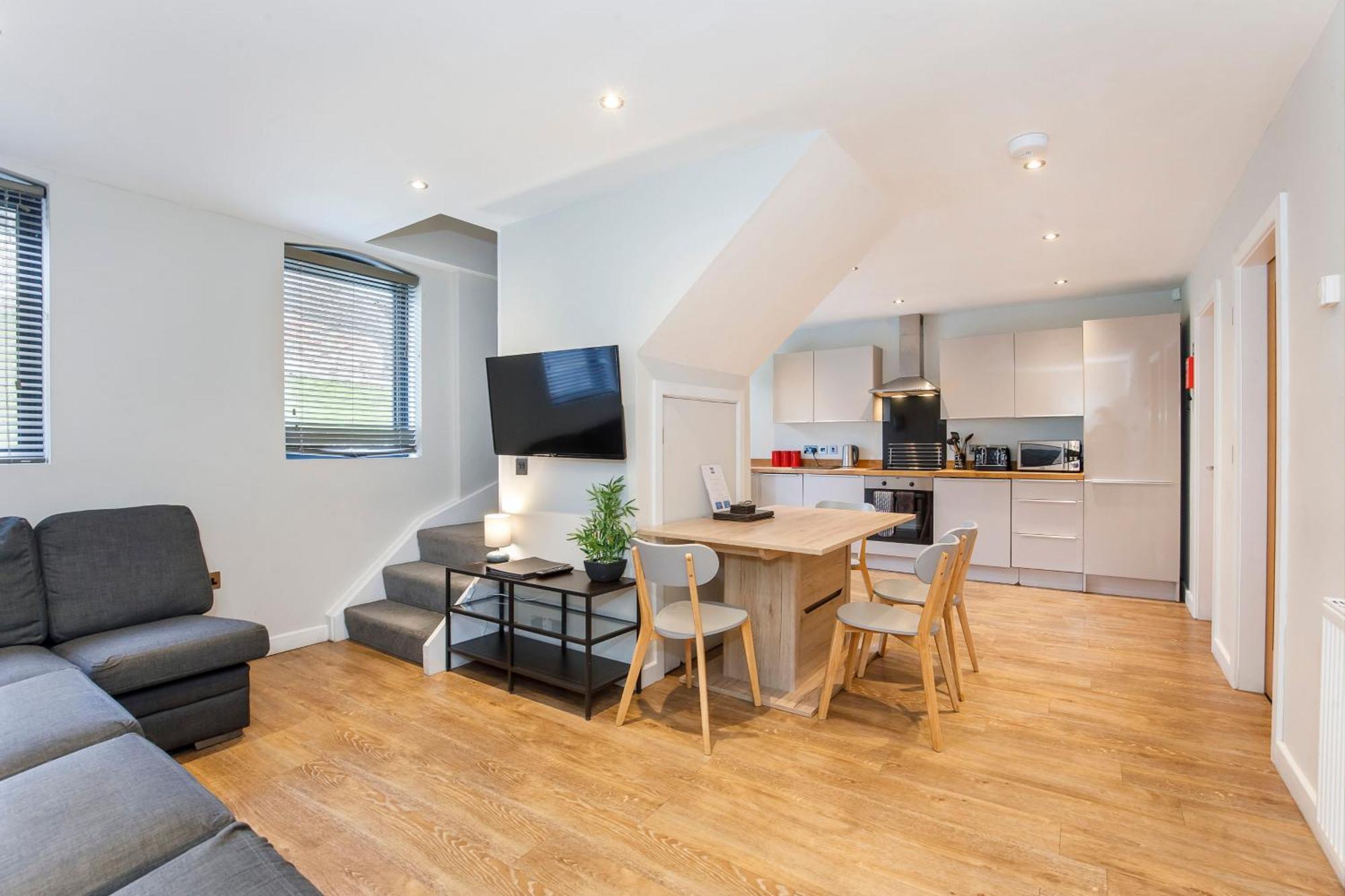 City Apartments - Monkbar Mews York Buitenkant foto