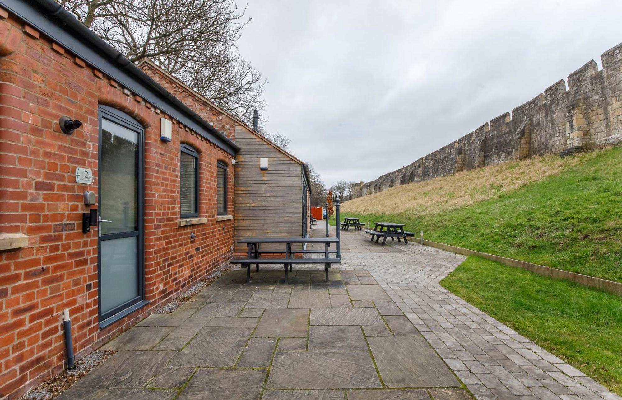 City Apartments - Monkbar Mews York Buitenkant foto