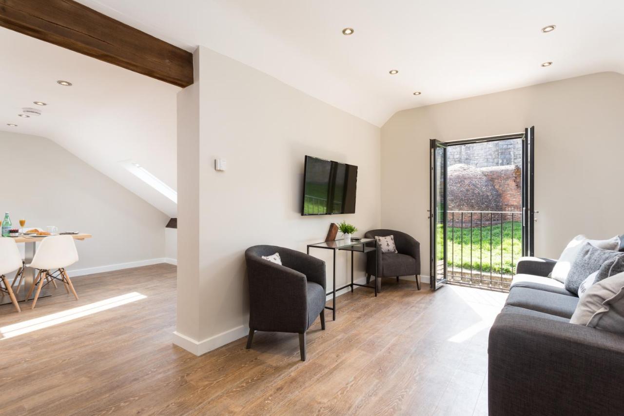 City Apartments - Monkbar Mews York Buitenkant foto